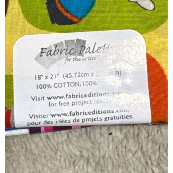 Dog Themed Fat Quarters Cotton 18" X 21" Set Of 4 - Picture 8 of 9